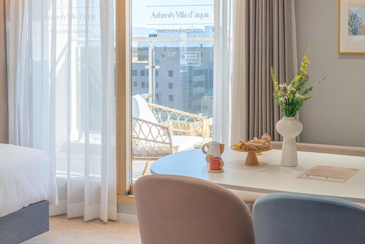 Asherah Villa D' Aqua Hotel Gimhae Ngoại thất bức ảnh