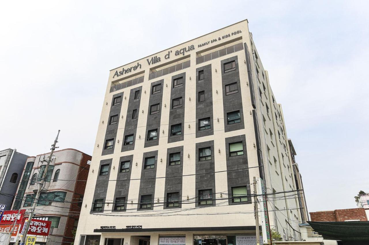 Asherah Villa D' Aqua Hotel Gimhae Ngoại thất bức ảnh