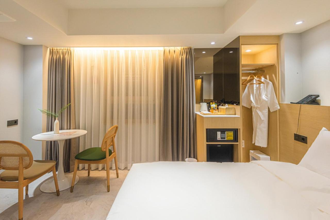 Asherah Villa D' Aqua Hotel Gimhae Ngoại thất bức ảnh