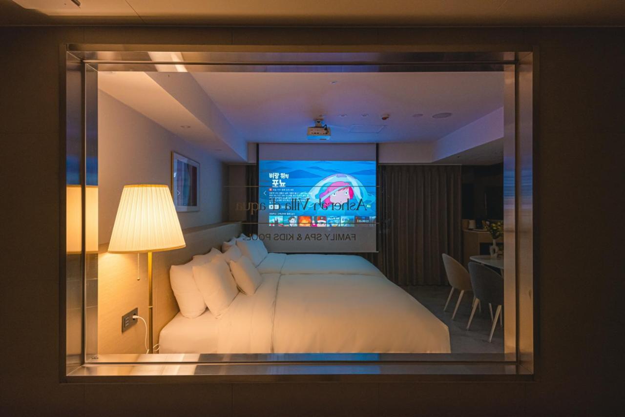 Asherah Villa D' Aqua Hotel Gimhae Ngoại thất bức ảnh
