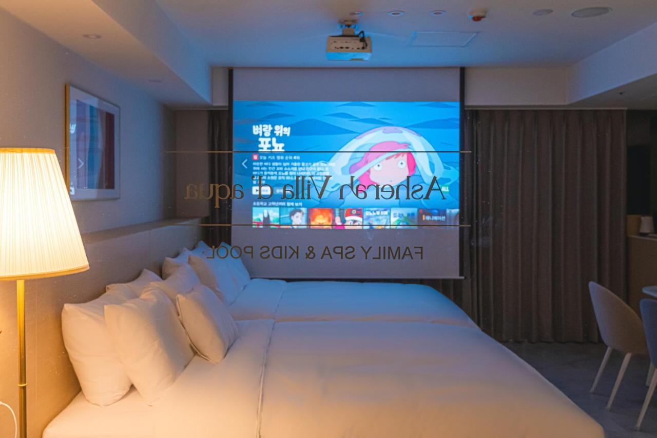 Asherah Villa D' Aqua Hotel Gimhae Ngoại thất bức ảnh