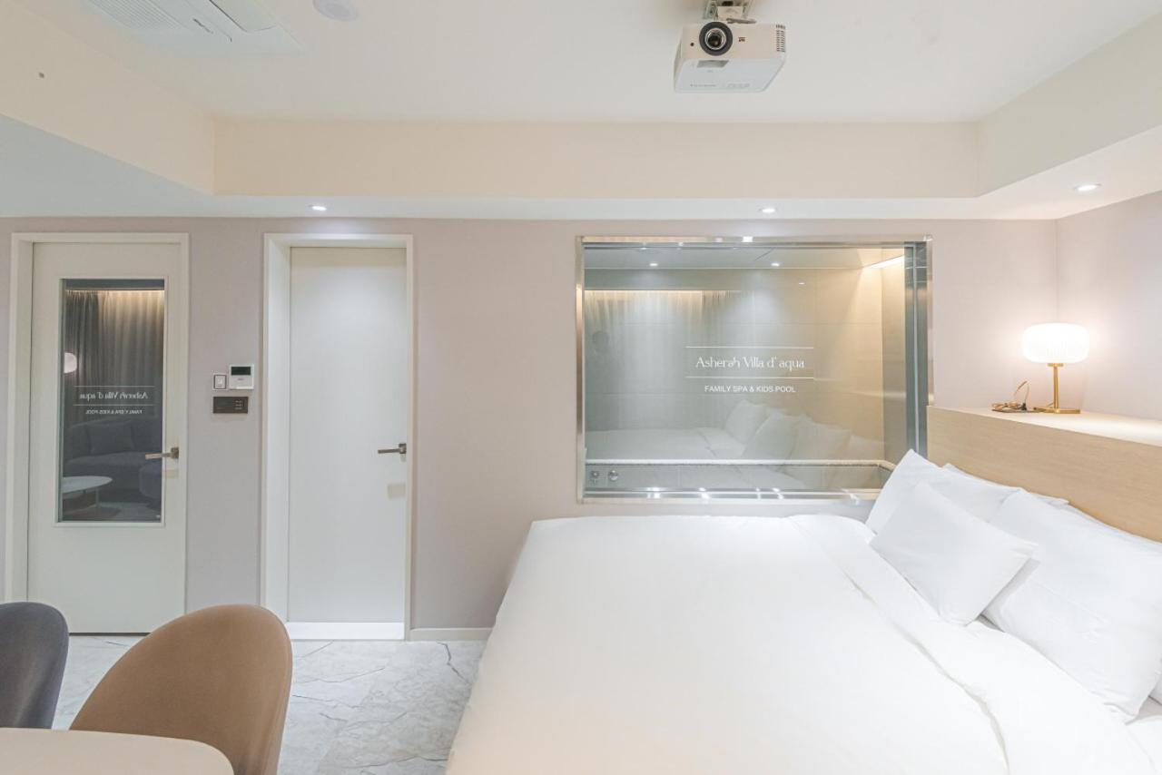 Asherah Villa D' Aqua Hotel Gimhae Ngoại thất bức ảnh