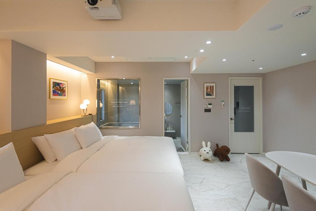 Asherah Villa D' Aqua Hotel Gimhae Ngoại thất bức ảnh