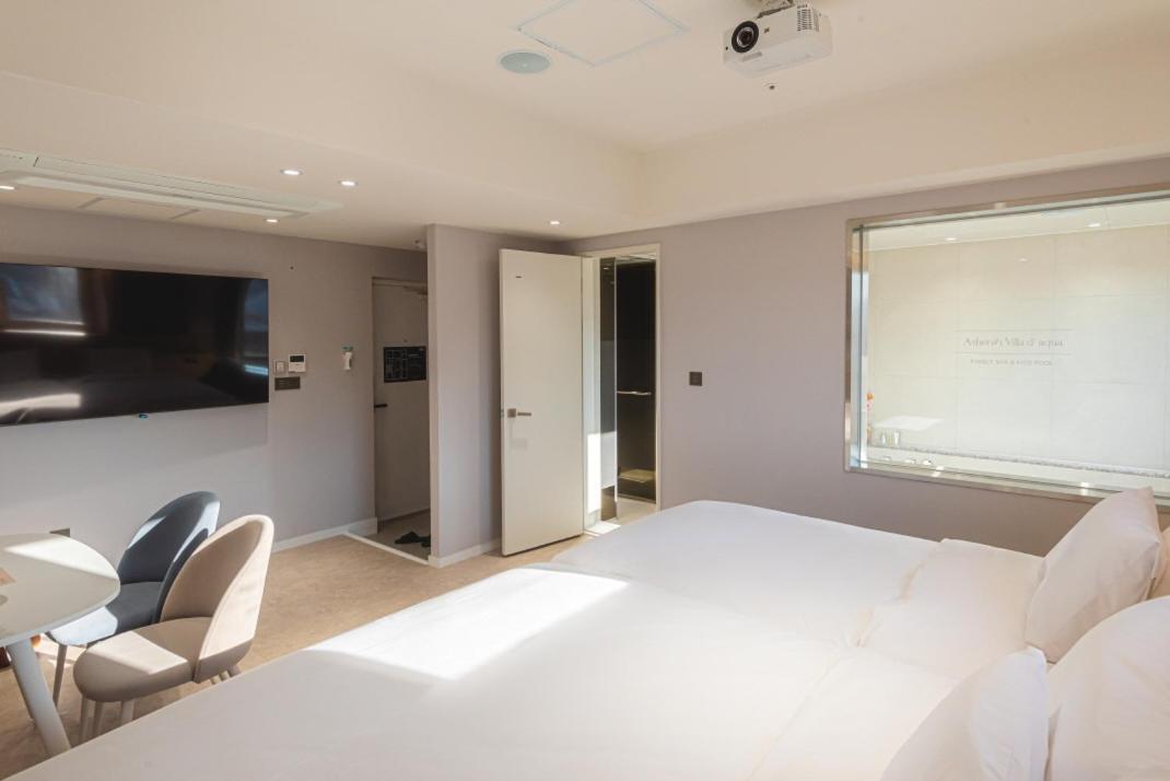 Asherah Villa D' Aqua Hotel Gimhae Ngoại thất bức ảnh