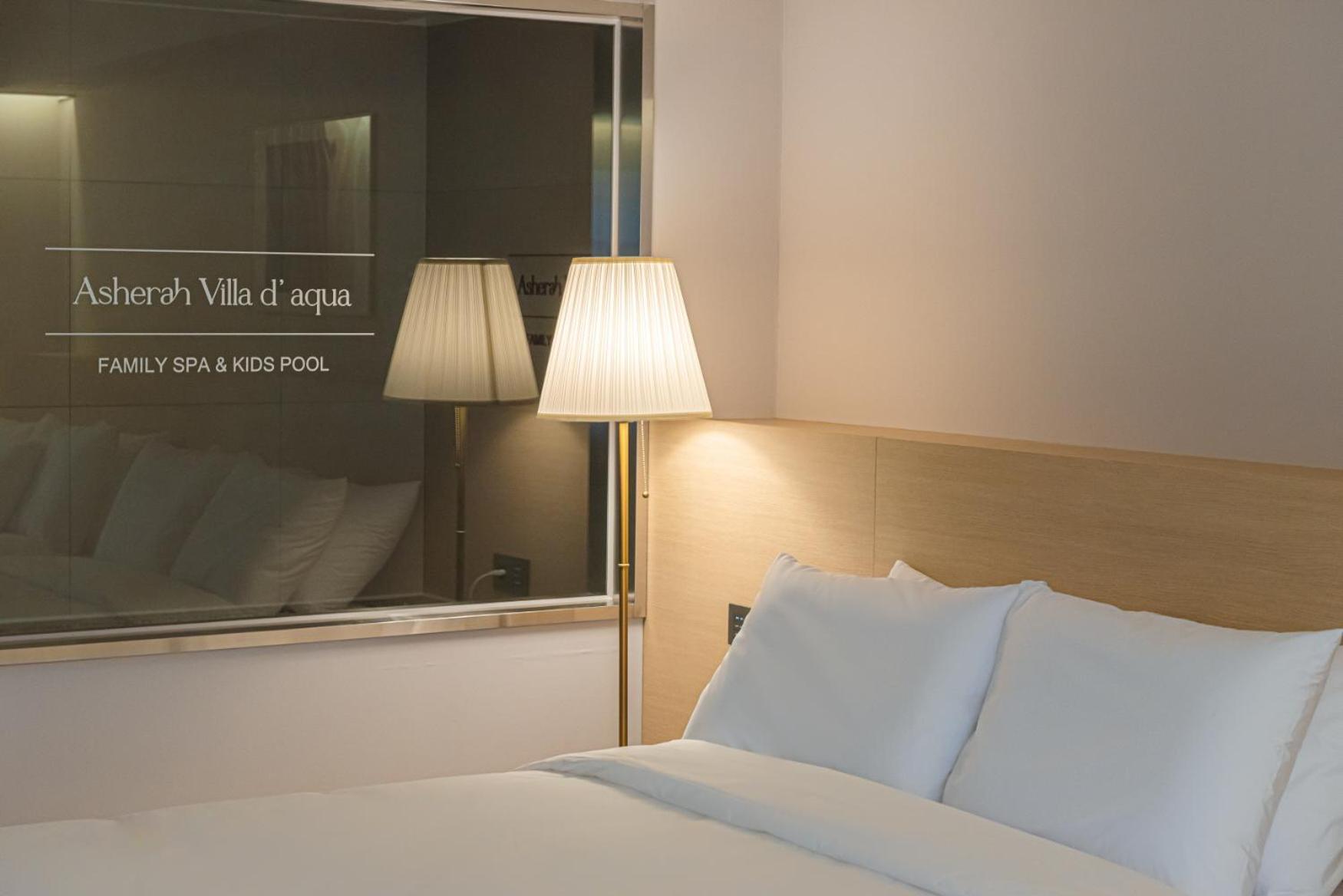 Asherah Villa D' Aqua Hotel Gimhae Ngoại thất bức ảnh