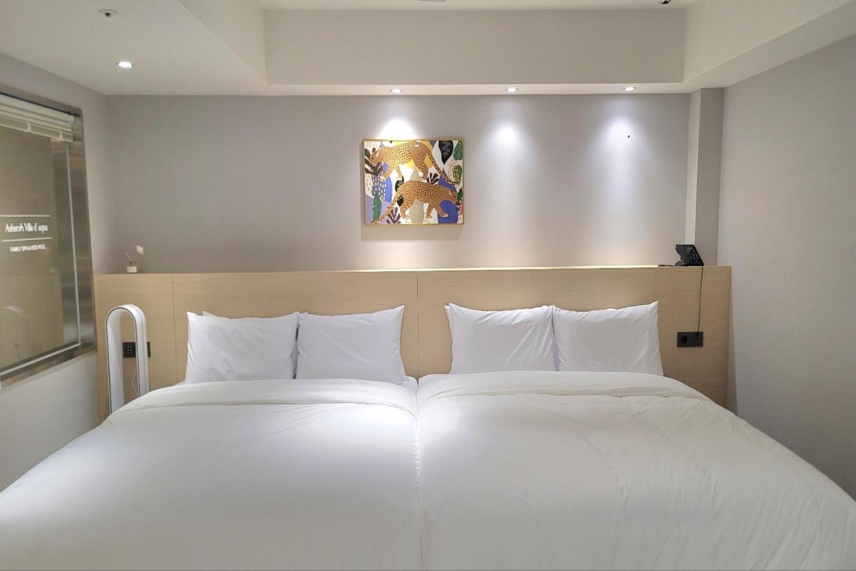 Asherah Villa D' Aqua Hotel Gimhae Ngoại thất bức ảnh