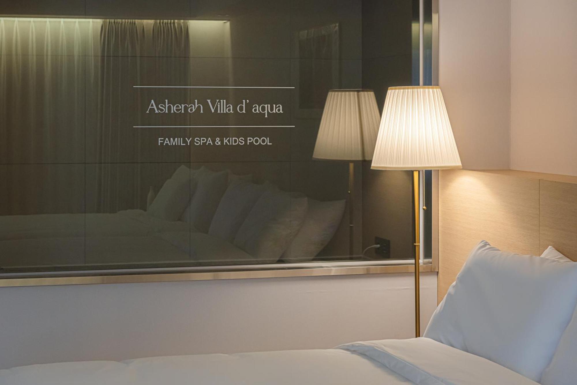 Asherah Villa D' Aqua Hotel Gimhae Ngoại thất bức ảnh