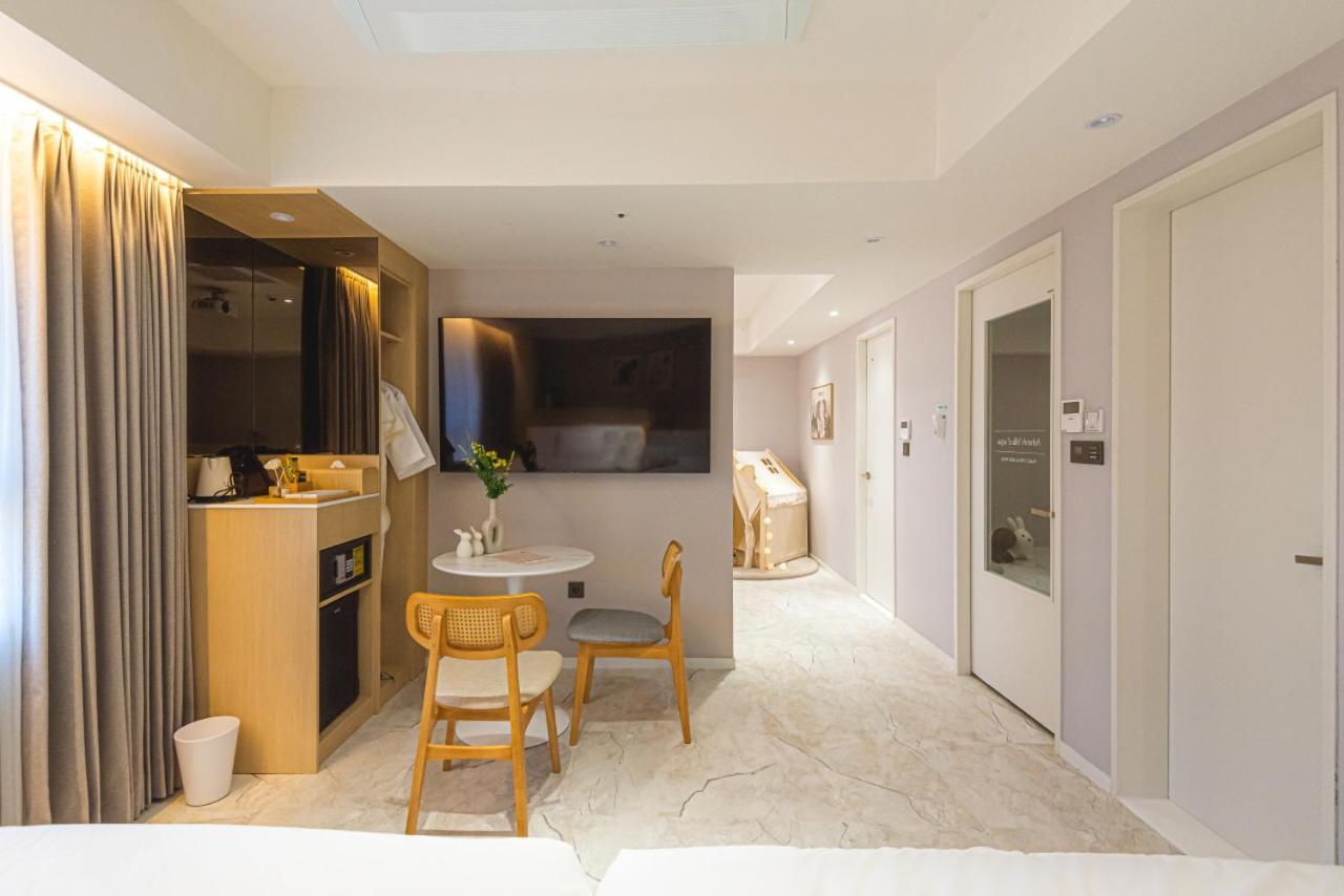 Asherah Villa D' Aqua Hotel Gimhae Ngoại thất bức ảnh