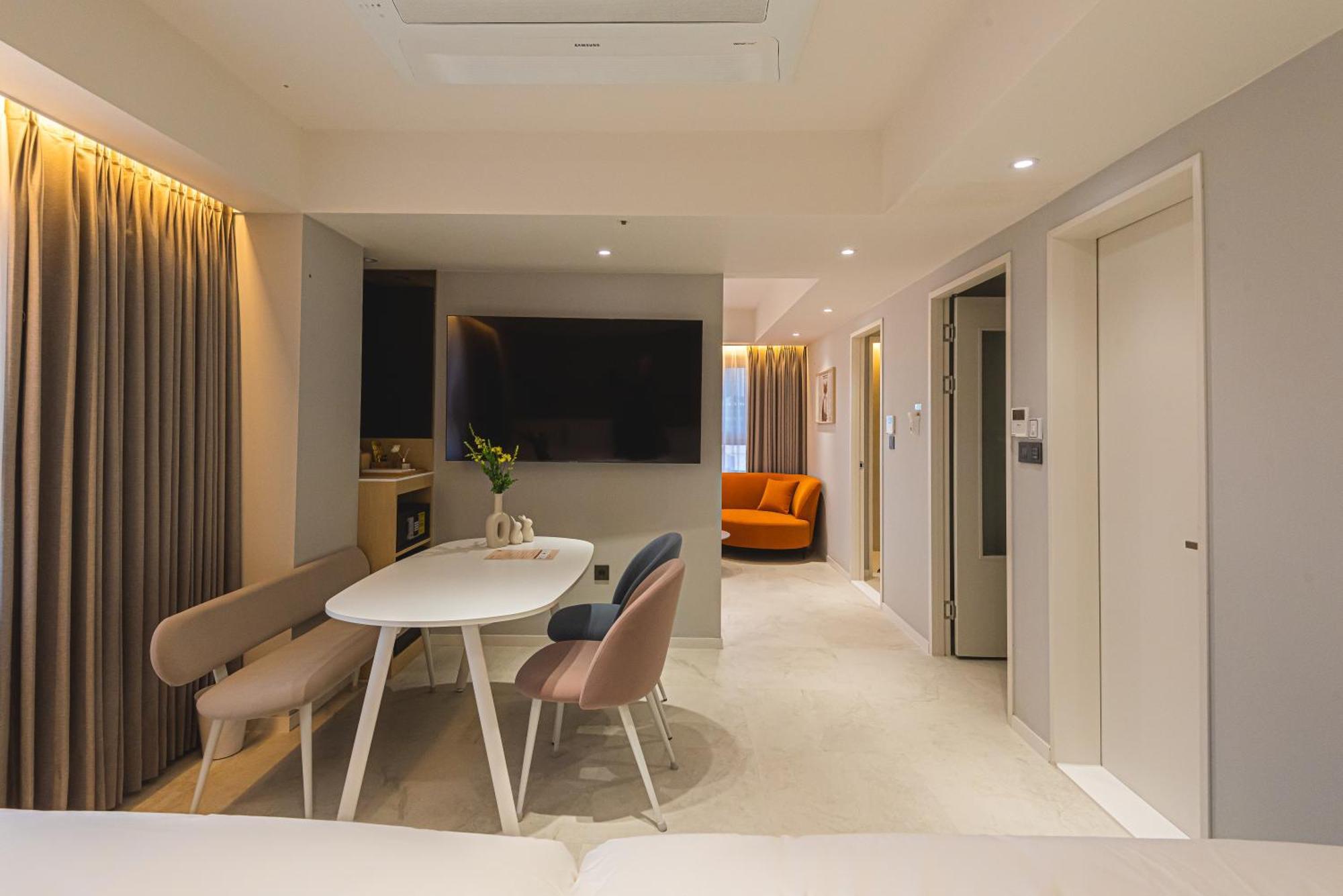 Asherah Villa D' Aqua Hotel Gimhae Ngoại thất bức ảnh