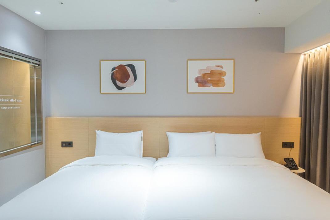 Asherah Villa D' Aqua Hotel Gimhae Ngoại thất bức ảnh