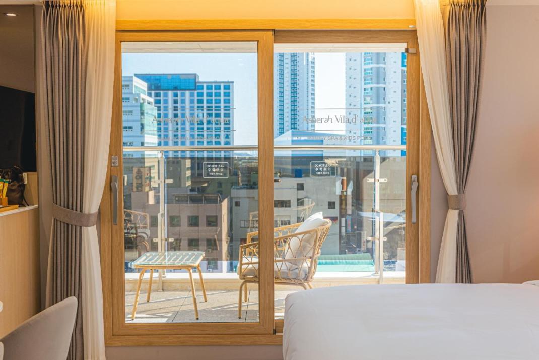 Asherah Villa D' Aqua Hotel Gimhae Ngoại thất bức ảnh