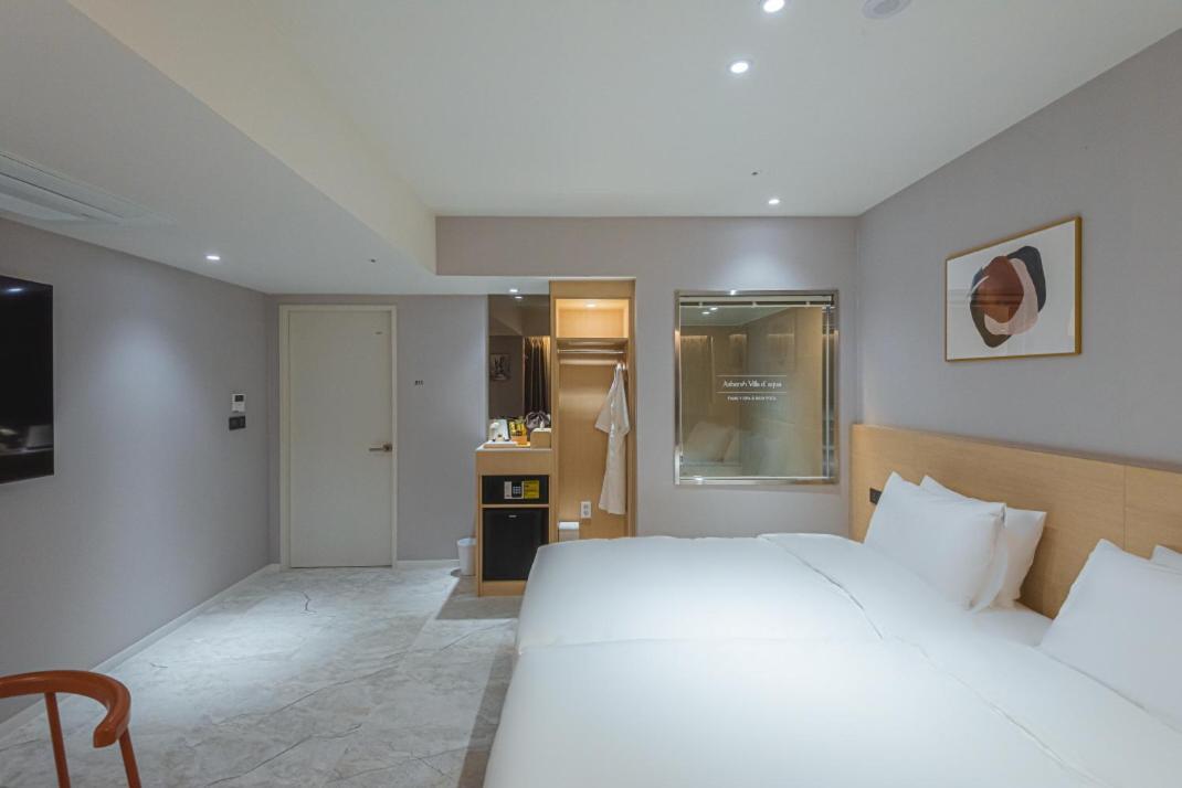 Asherah Villa D' Aqua Hotel Gimhae Ngoại thất bức ảnh