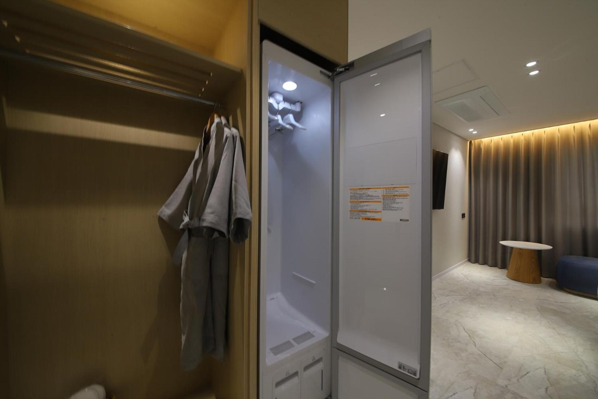 Asherah Villa D' Aqua Hotel Gimhae Ngoại thất bức ảnh
